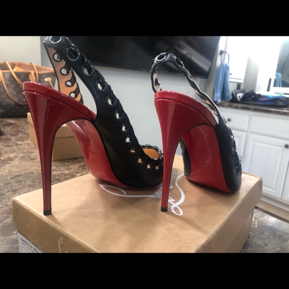 Ostri sling Christian Louboutin - Picture 2 of 8